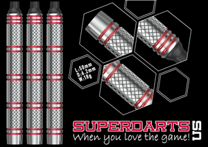SUPERDARTS "Carles Arola" 18G Soft-tip