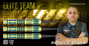 SUPERDARTS "Patrick Ataya" 18G SOFT TIP