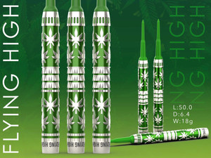 SUPERDARTS "FLYING HIGH" 18G Soft-tip SUPERDARTS "FLYING HIGH" 18G Soft-tip