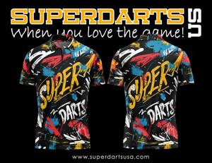 SUPERDARTS/"Graffiti "Jersey SUPERDARTS/"Graffiti "Jersey