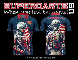 SUPERDARTS/"HERO" Jersey SUPERDARTS/"HERO" Jersey