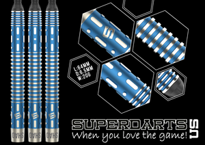SUPERDARTS "Shad Newton" 20G SOFT TIP SUPERDARTS "Shad Newton" 20G SOFT TIP