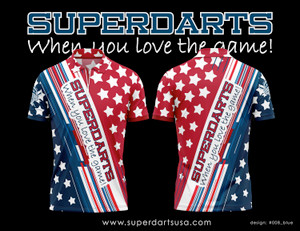 SUPERDARTS/"Flag" Jersey SUPERDARTS/"Flag" Jersey