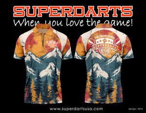 SUPERDARTS/"Mountain High" Jersey SUPERDARTS/"Mountain High" Jersey