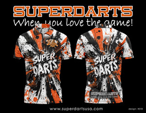 SUPERDARTS/"Orange Graffiti" Jersey SUPERDARTS/"Orange Graffiti" Jersey