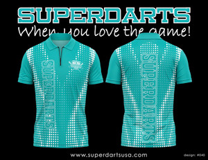 SUPERDARTS "Aqua" Jersey SUPERDARTS "Aqua" Jersey