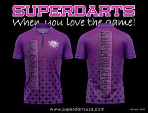 SUPERDARTS "Indigo" Jersey