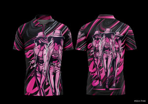 SUPERDARTS "Pink Ladies" limited edition cancer jersey SUPERDARTS "Pink Ladies" limited edition cancer jersey
