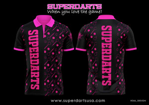SUPERDARTS "Take Flight" jersey