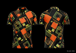 SUPERDARTS "Super Square" jersey SUPERDARTS "Super Square" jersey