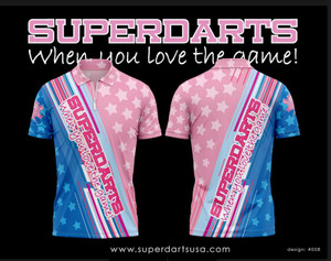 SUPERDARTS "Flag Pink" jersey SUPERDARTS "Flag Pink" jersey