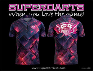 SUPERDARTS "Money Shot" jersey SUPERDARTS "Money Shot" jersey