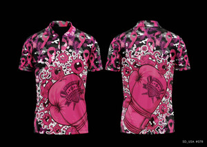 SUPERDARTS "Kick Butt" limited addition cancer jersey! SUPERDARTS "Kick Butt" limited addition cancer jersey!