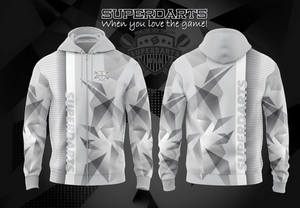 SUPERDARTS "Avalanche" Zip-up Hoodie