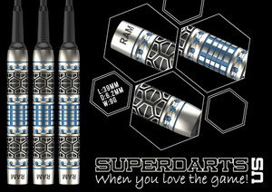 SUPERDARTS "Ram Guevara Jr." Gen 2 9G Soft tip