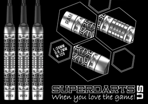 SUPERDARTS "Ram Guevara Jr." Gen 2 12G Soft tip