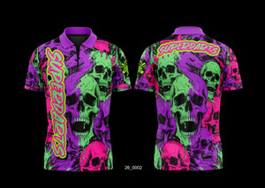 SUPERDARTS "Toxic Terror" Jersey 0002