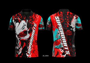 SUPERDARTS "Bloodshot" Jersey 0004