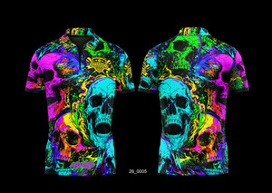 SUPERDARTS "Electric Skullz" Jersey 0005