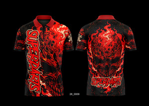 SUPERDARTS "Inferno" Jersey 0009