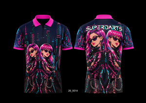 SUPERDARTS "After Dark" Jersey 0014