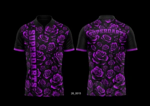 SUPERDARTS "Purple Reign" Jersey 0015