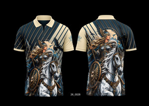 SUPERDARTS "Odin's Fury" Jersey 0028