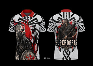 SUPERDARTS "Berserker" Jersey 0030