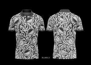 SUPERDARTS "Tribal White" Jersey 0034 C