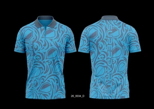 SUPERDARTS "Tribal Blue" Jersey 0034 D