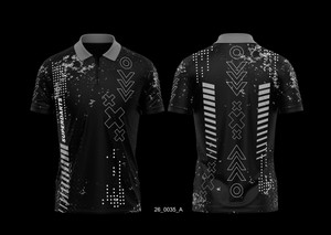 SUPERDARTS "Crosshair Black" Jersey 0035 A