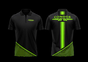 OFFICIAL CONDOR JERSEY LIME GREEN CA 2