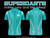 SUPERDARTS "Aqua" Jersey SUPERDARTS "Aqua" Jersey