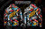 SUPERDARTS Graffiti Zip-up Hoodie SUPERDARTS Graffiti Zip-up Hoodie