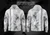 SUPERDARTS "Avalanche" Zip-up Hoodie