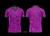 SUPERDARTS "Tribal Hot Pink" Jersey 0034 B