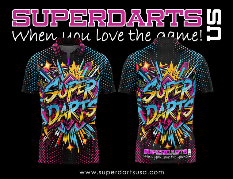 SUPERDARTS/"Sha Bam" Jersey