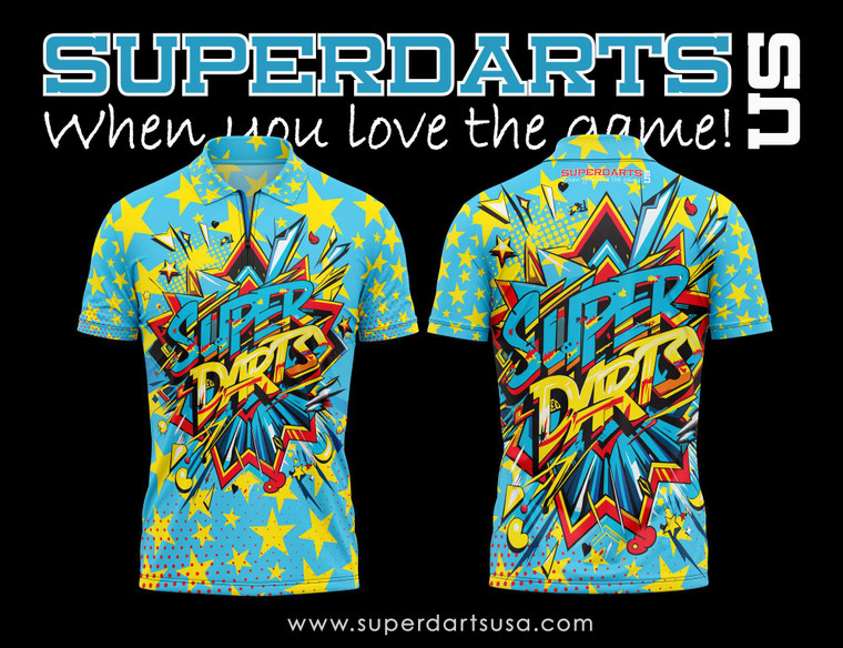 SUPERDARTS/"Superhero" Jersey