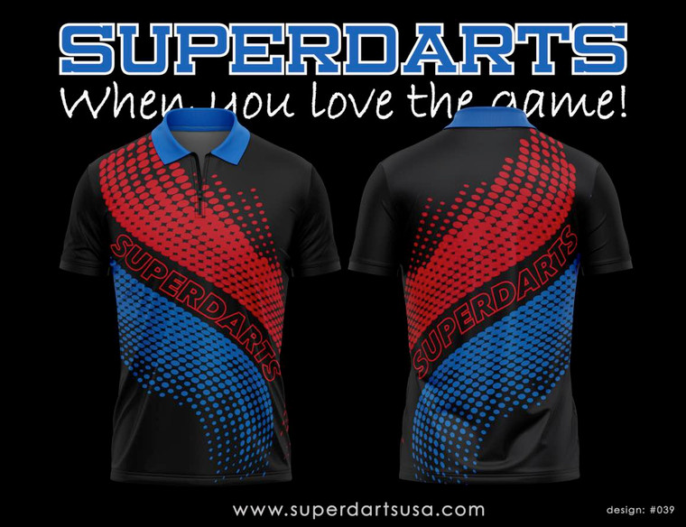 SUPERDARTS "Super Sonic" Jersey