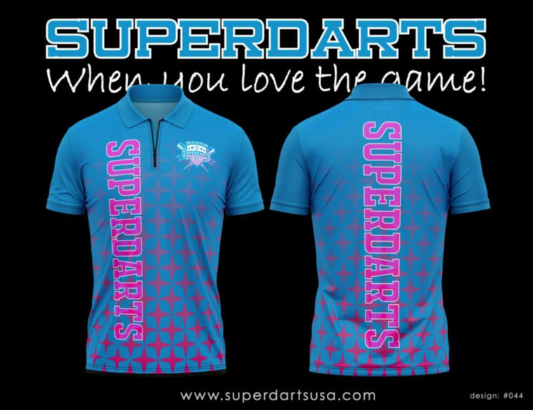SUPERDARTS "Bubblegum" jersey