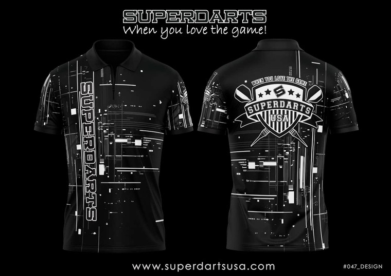 SUPERDARTS "PIXL" jersey