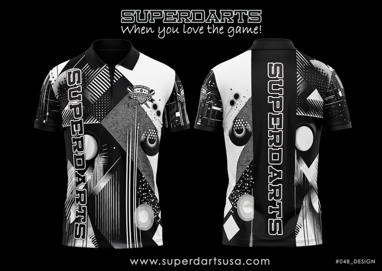 SUPERDARTS "GEO" jersey