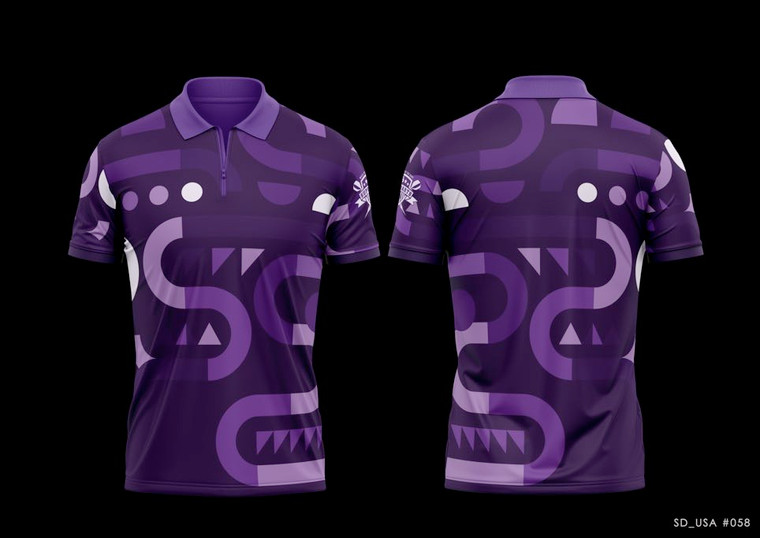 SUPERDARTS "Purply" jersey
