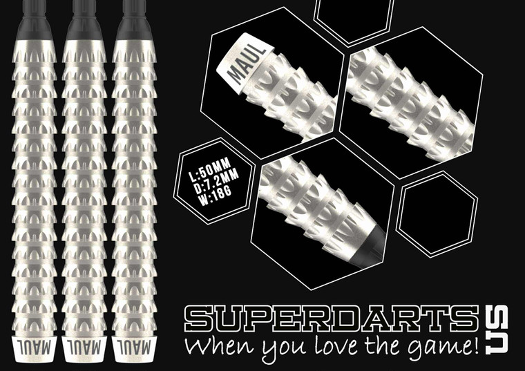 SUPERDARTS "Ben Maul" 18g Soft tip