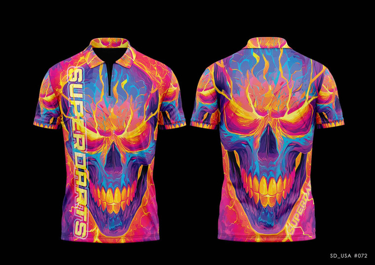 SUPERDARTS "SKULLY" jersey