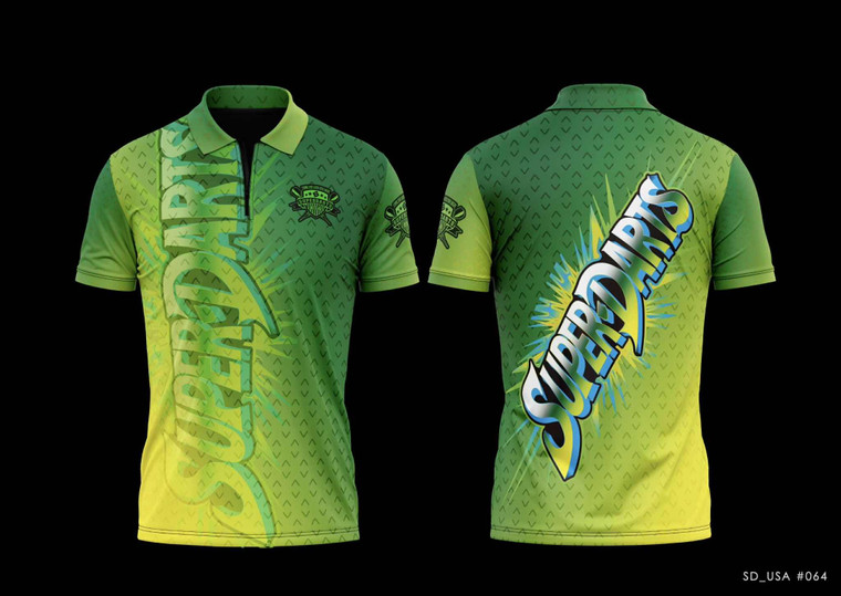 SUPERDARTS "Lucky" jersey