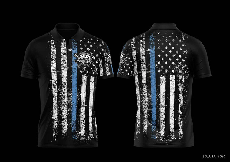 SUPERDARTS "Fallen" jersey