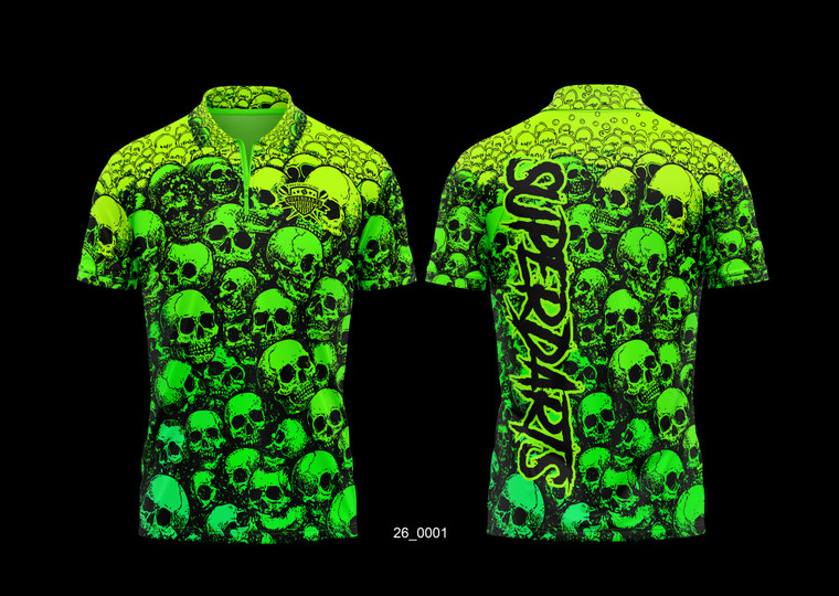 SUPERDARTS "Neon Bonez" Jersey 0001
