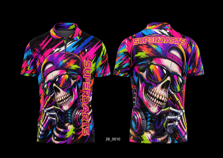 SUPERDARTS "Rhythm Reaper" Jersey 0010