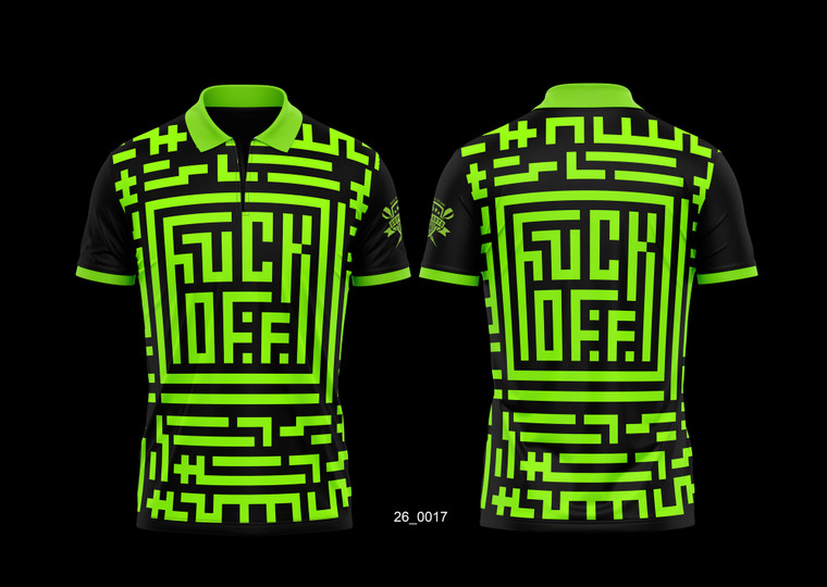 SUPERDARTS "The Maze" Jersey 0017